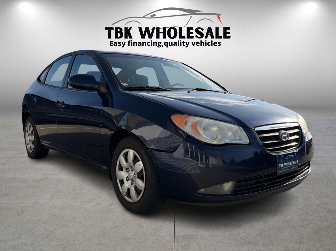 Hyundai Elantra GLS 2008