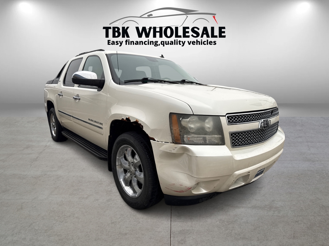 Chevrolet Avalanche LTZ 4WD 2010