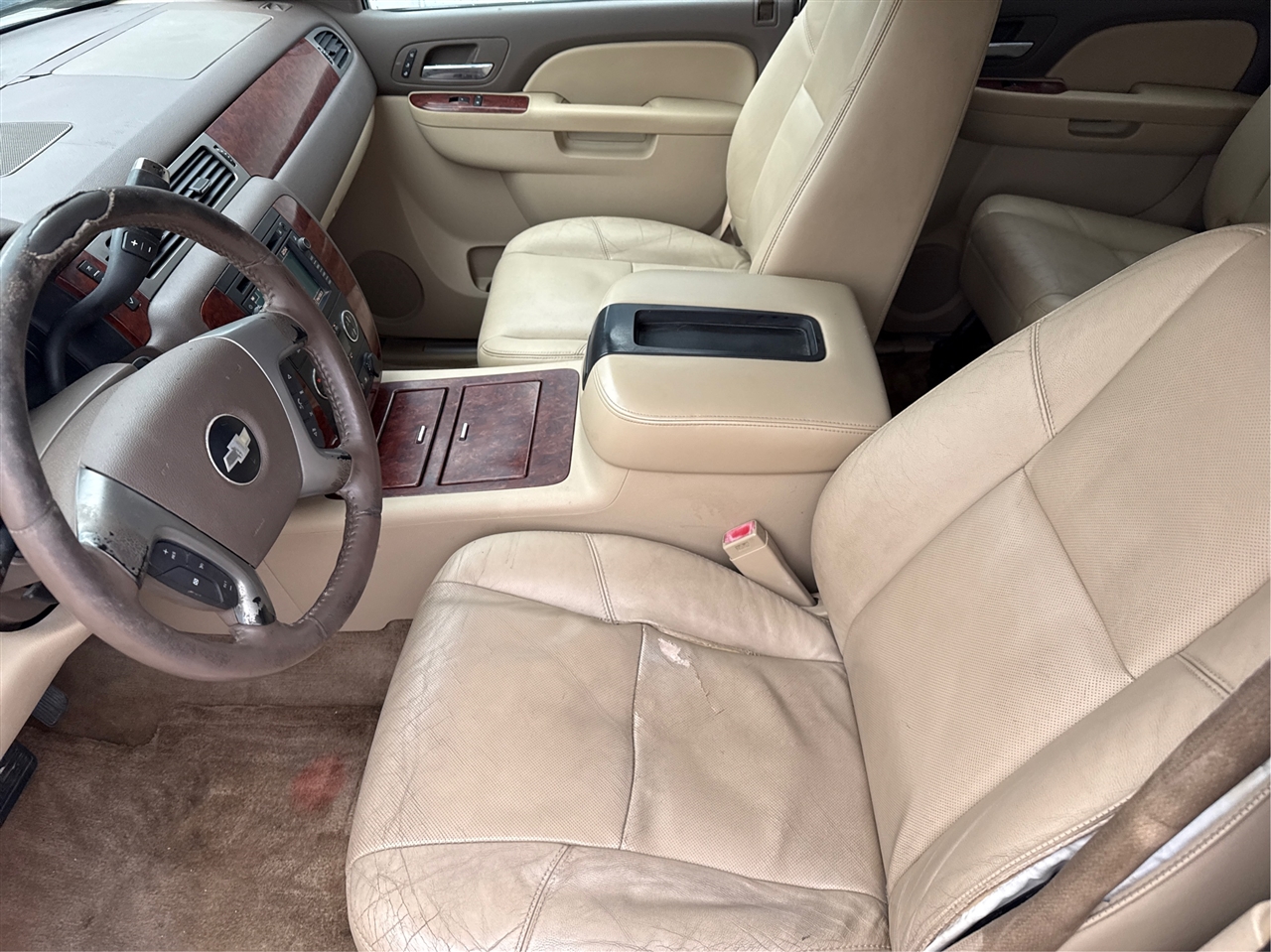 Chevrolet Avalanche LTZ 4WD 2010