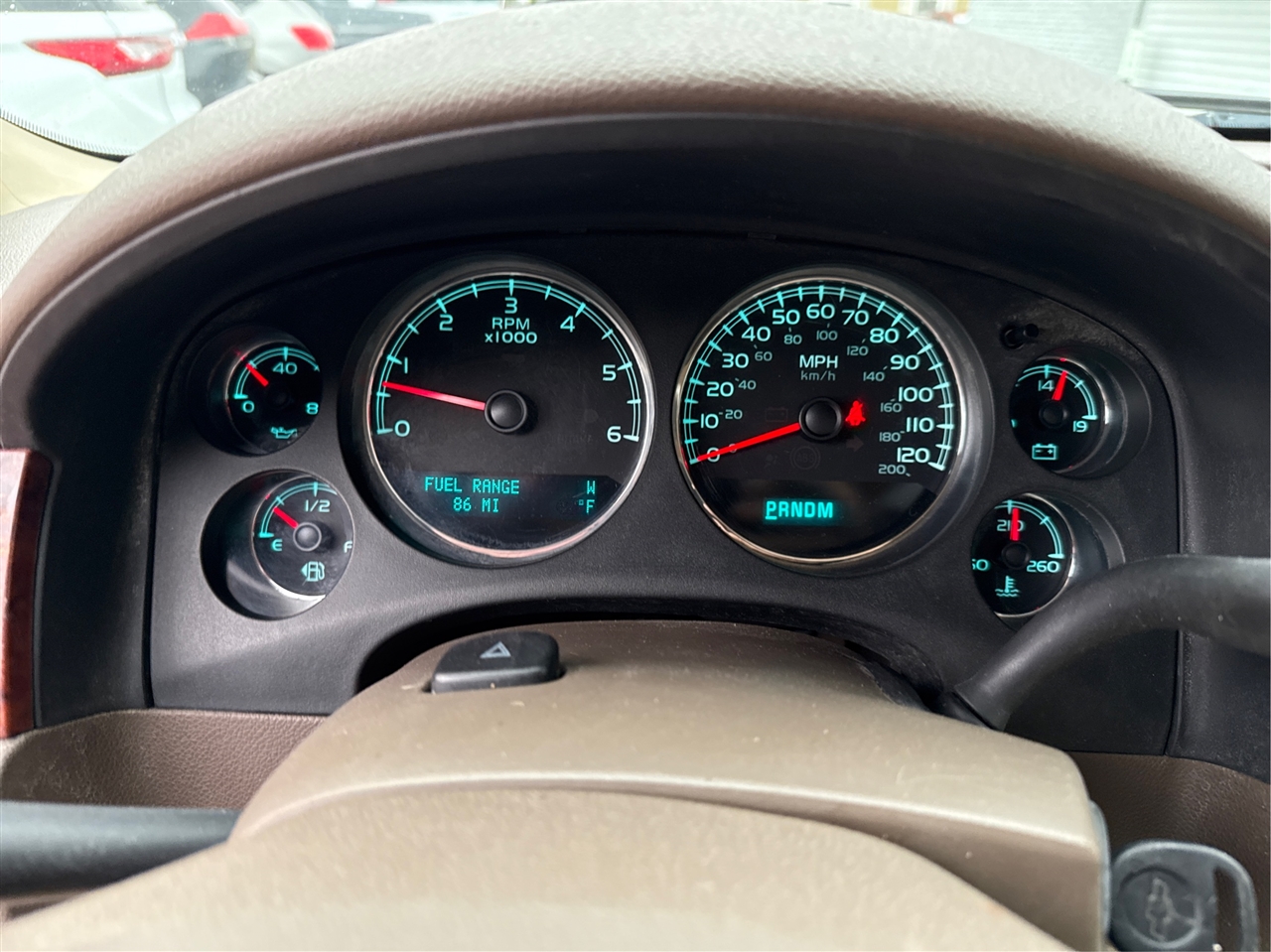 Chevrolet Avalanche LTZ 4WD 2010