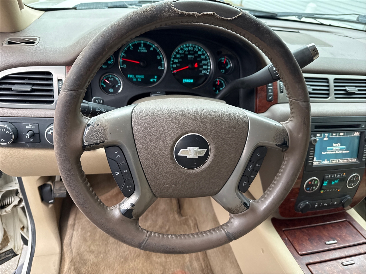 Chevrolet Avalanche LTZ 4WD 2010