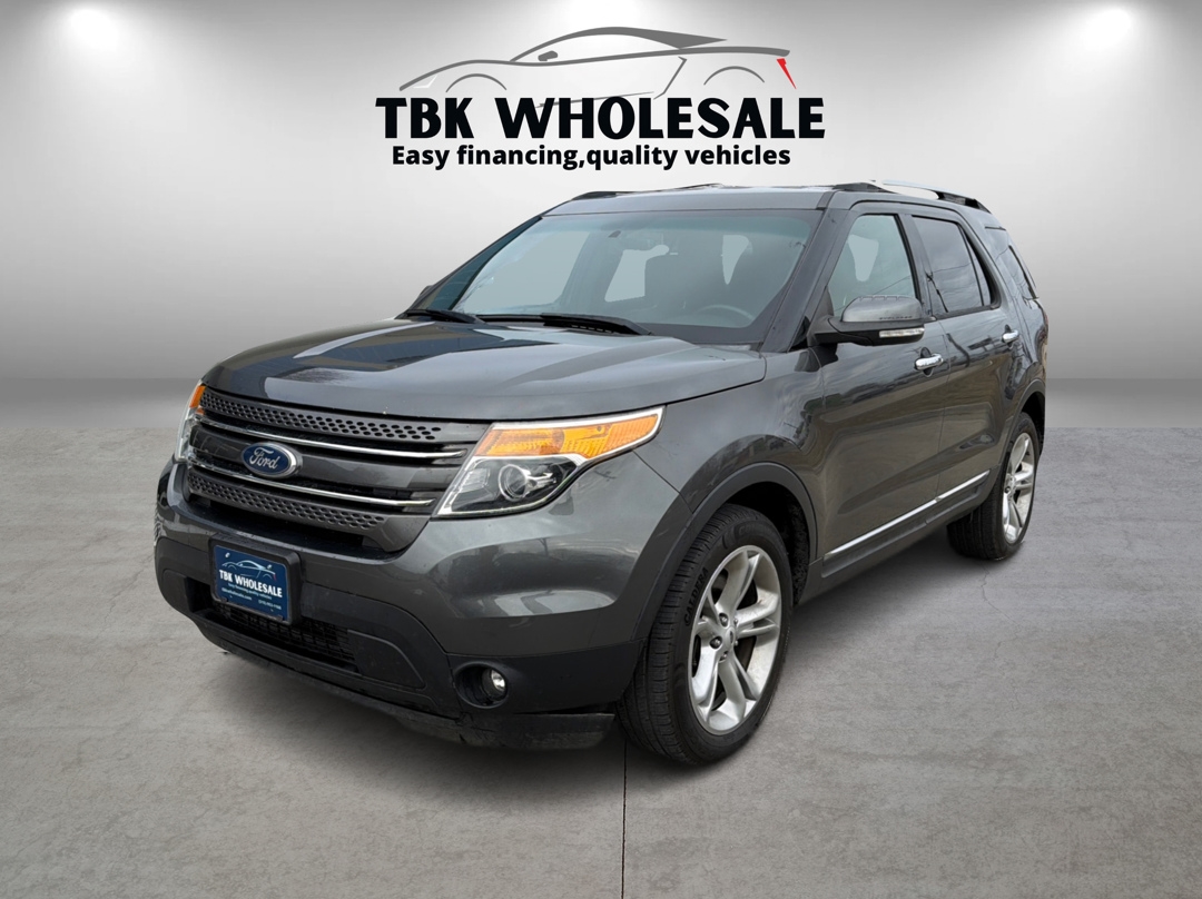 2015 Ford Explorer Limited 4WD