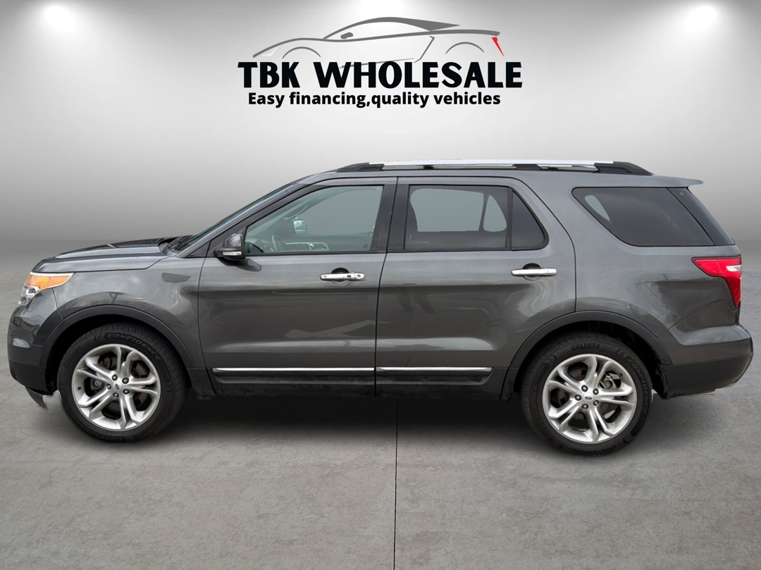 Ford Explorer Limited 4WD 2015