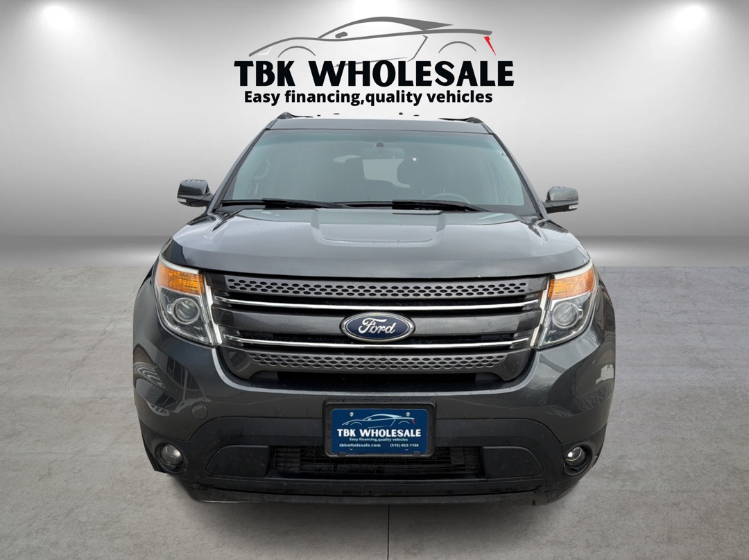 Ford Explorer Limited 4WD 2015
