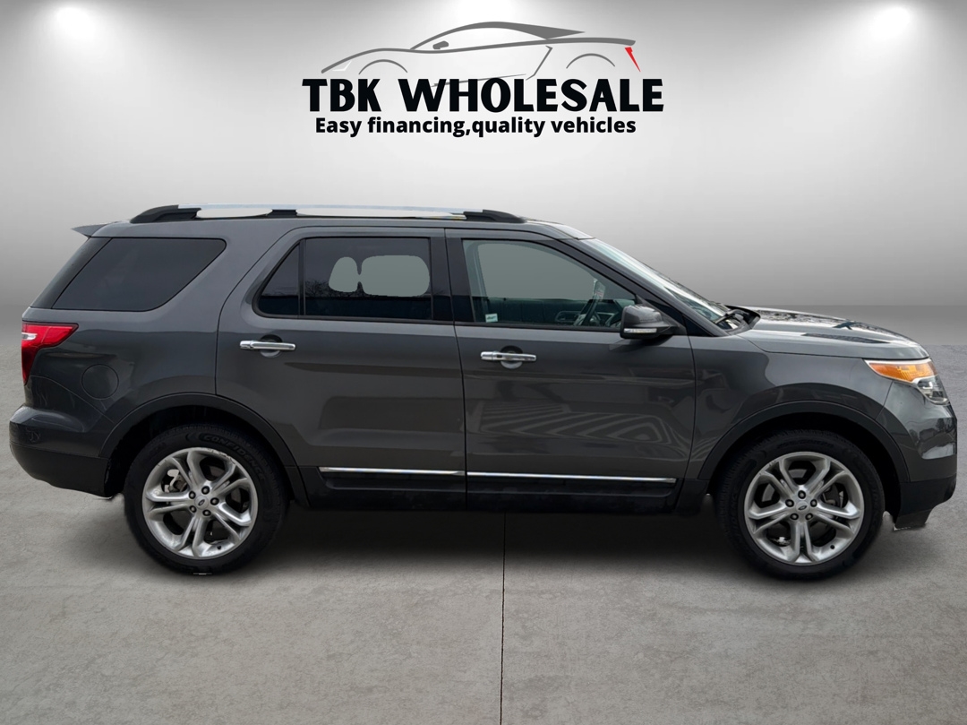Ford Explorer Limited 4WD 2015