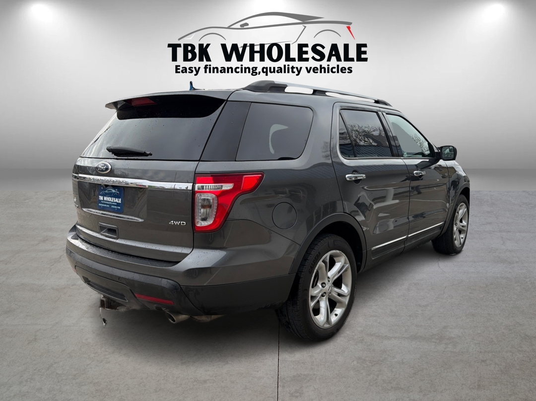 Ford Explorer Limited 4WD 2015