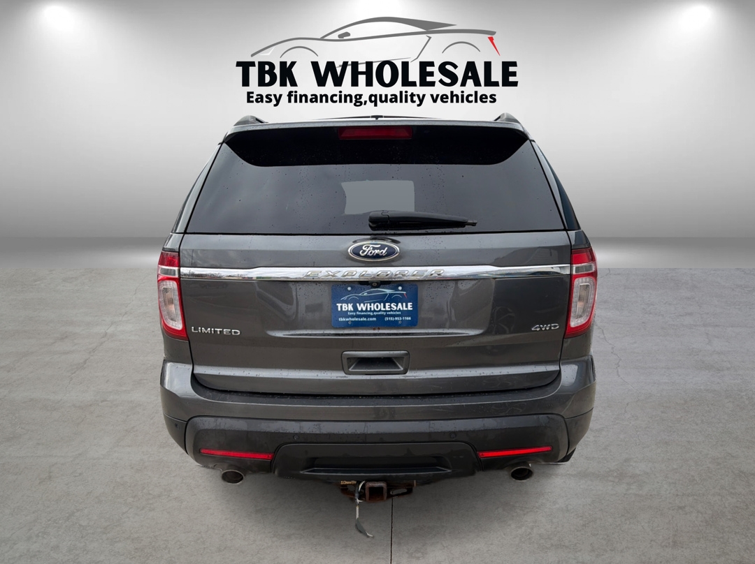 Ford Explorer Limited 4WD 2015