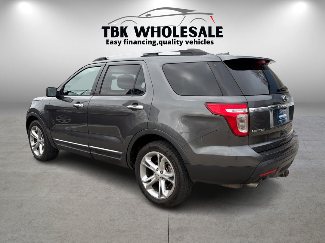 Ford Explorer Limited 4WD 2015