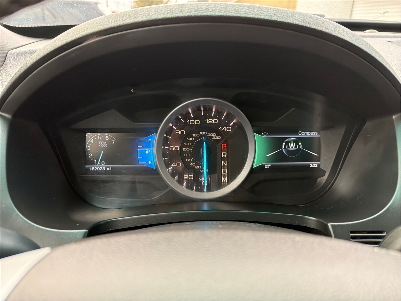 Ford Explorer Limited 4WD 2015