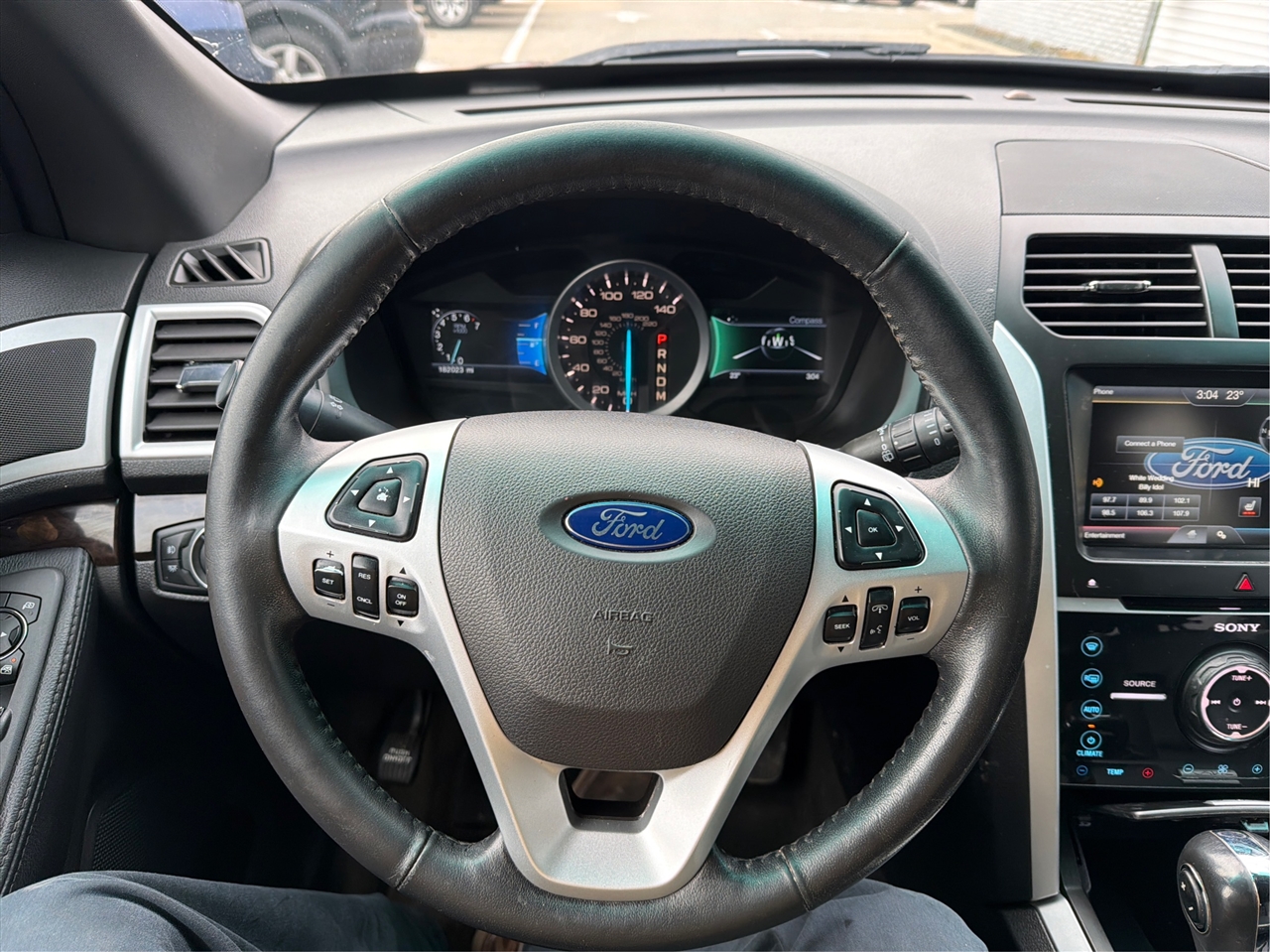 Ford Explorer Limited 4WD 2015