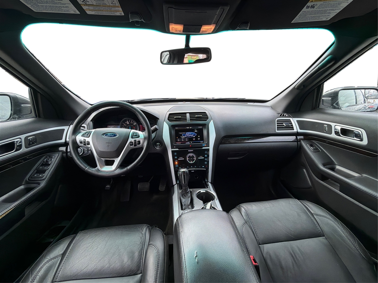 Ford Explorer Limited 4WD 2015