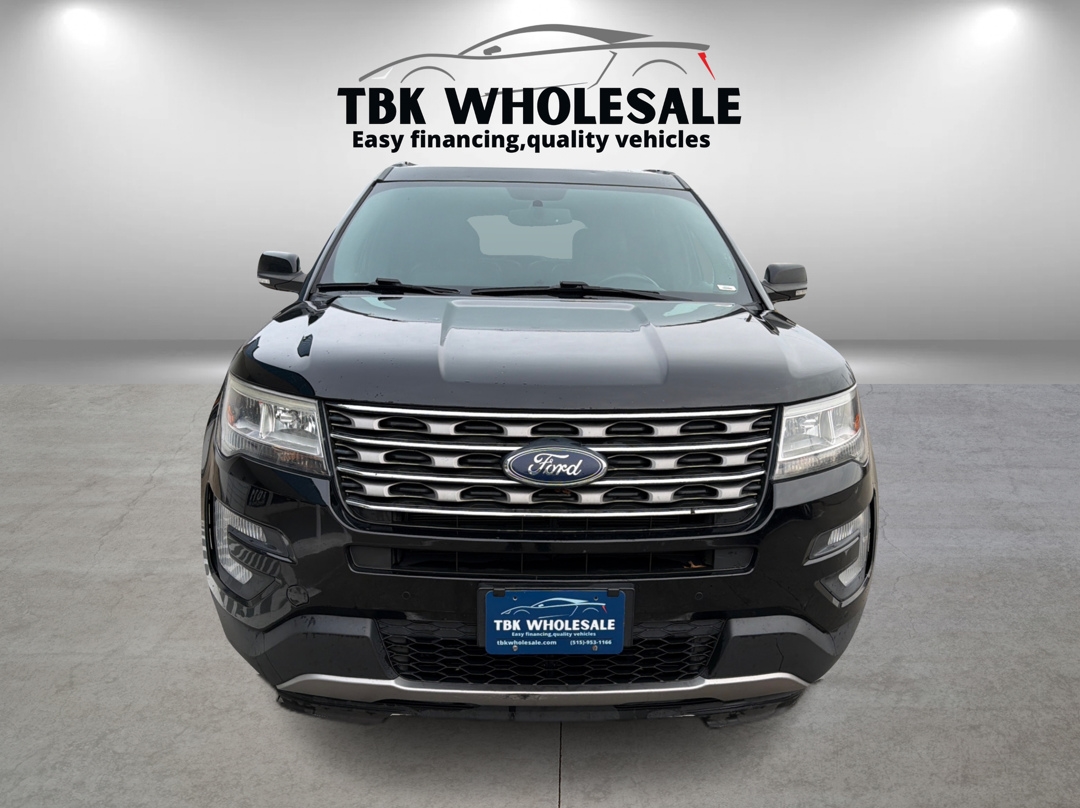 Ford Explorer XLT 4WD 2017