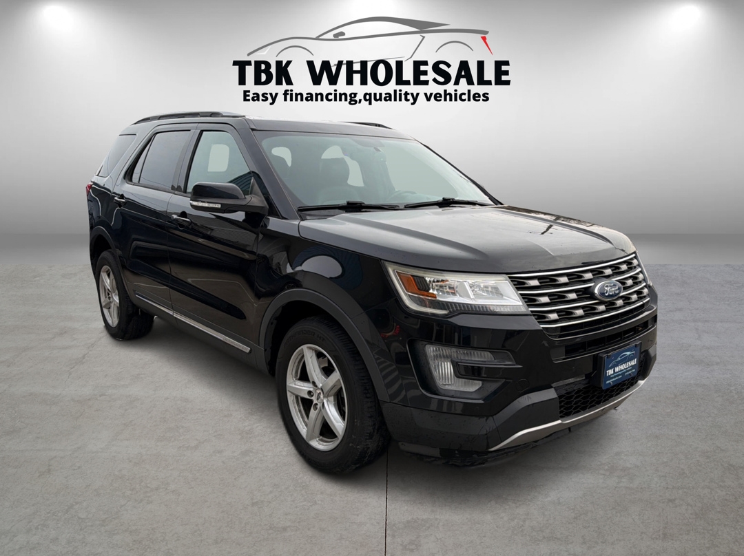 Ford Explorer XLT 4WD 2017