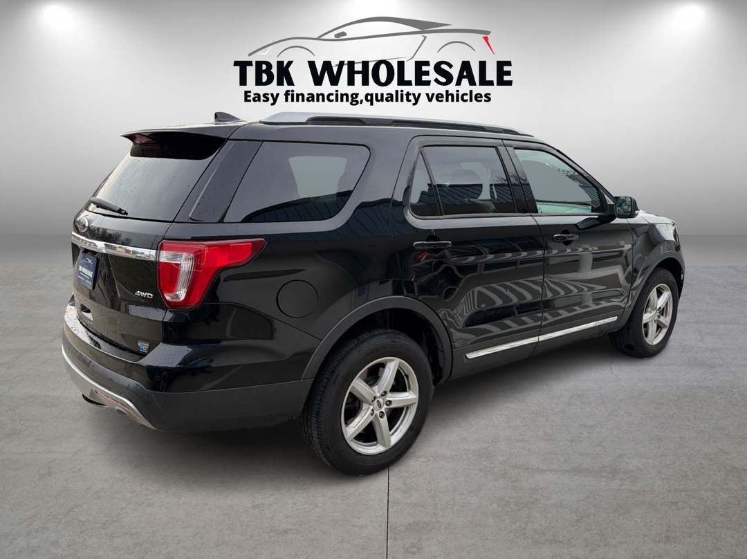 Ford Explorer XLT 4WD 2017