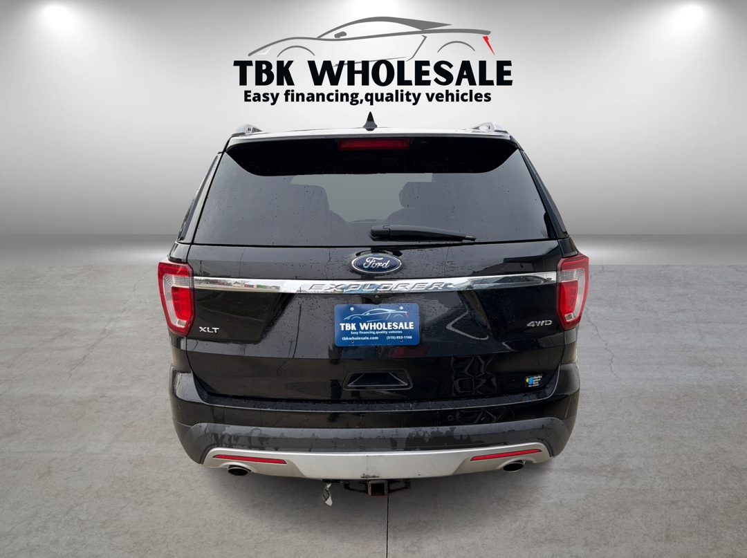 Ford Explorer XLT 4WD 2017