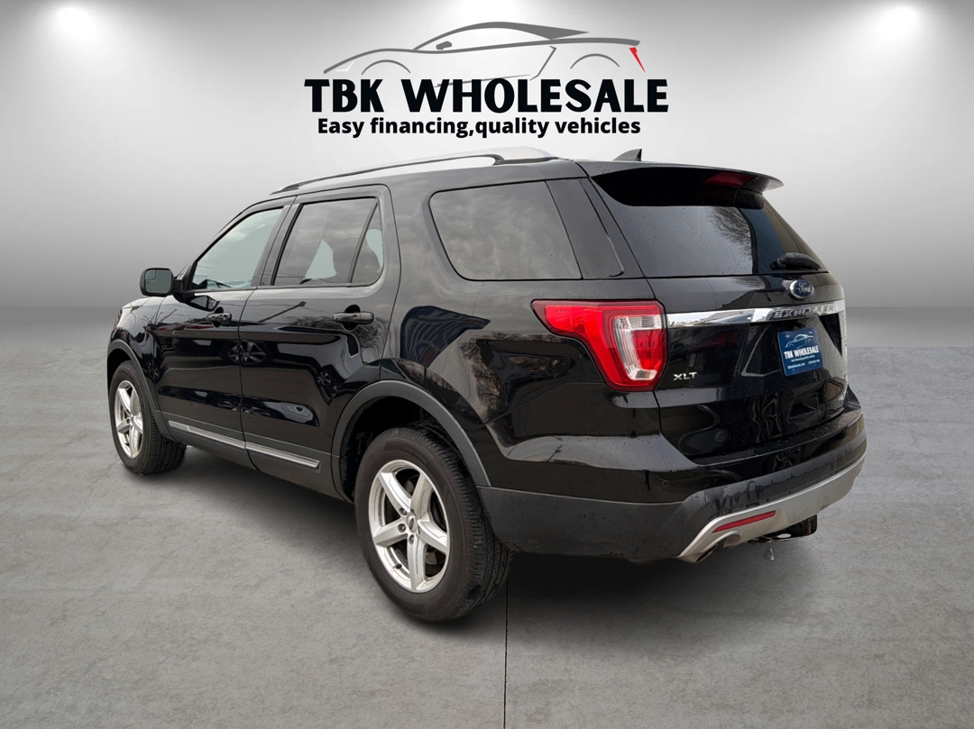 Ford Explorer XLT 4WD 2017