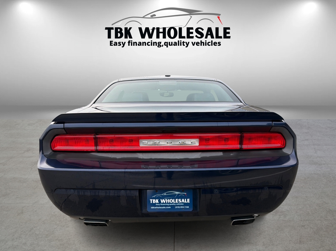 Dodge Challenger SXT 2013