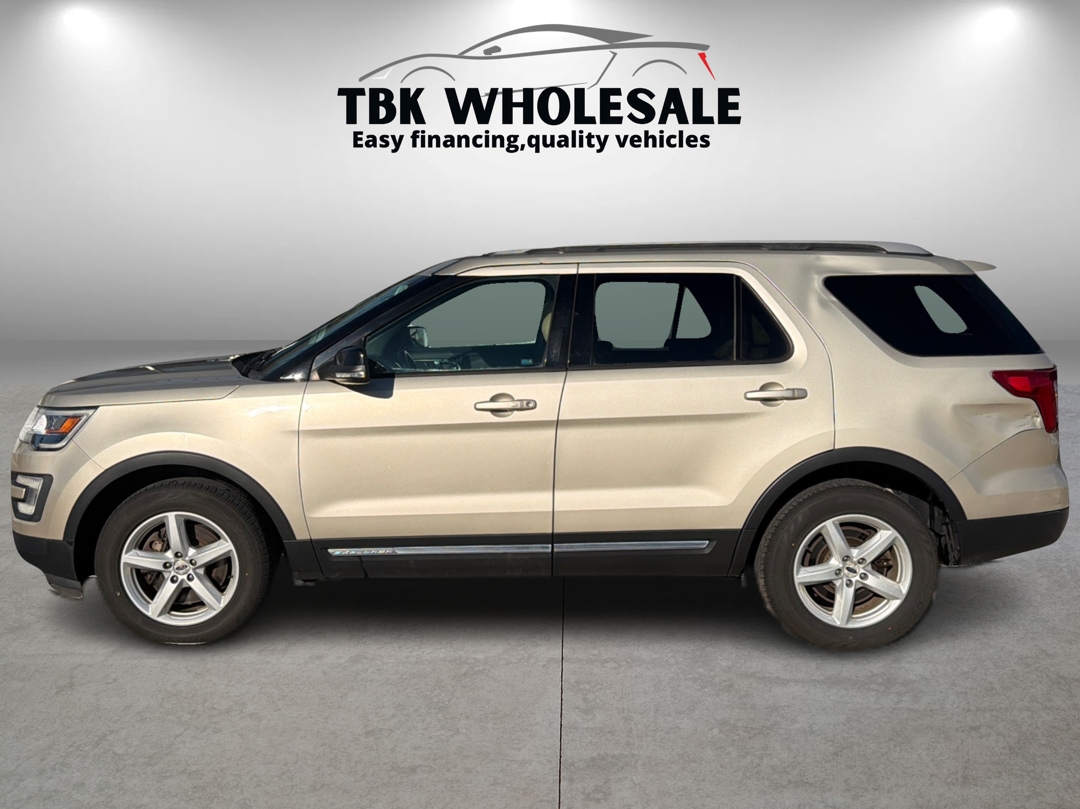 Ford Explorer XLT 4WD 2017