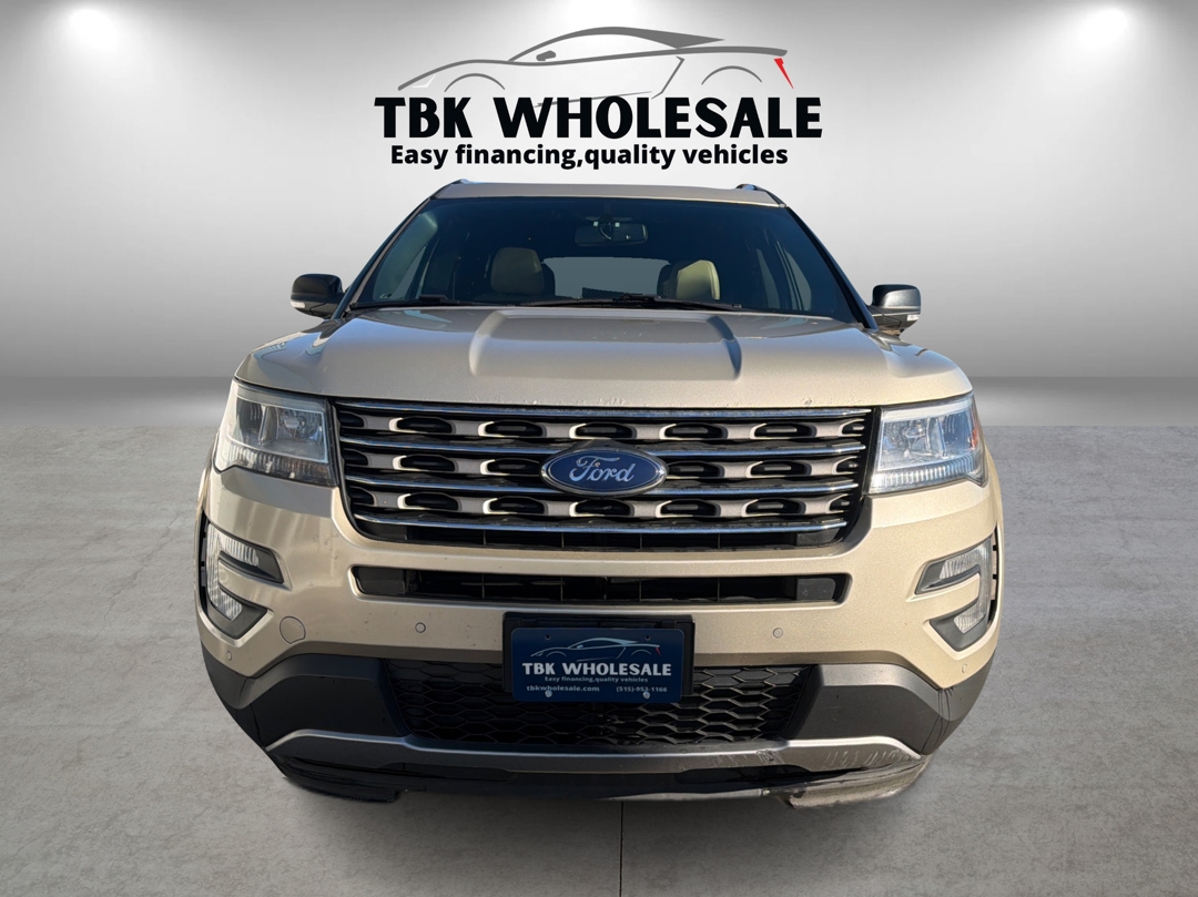 Ford Explorer XLT 4WD 2017