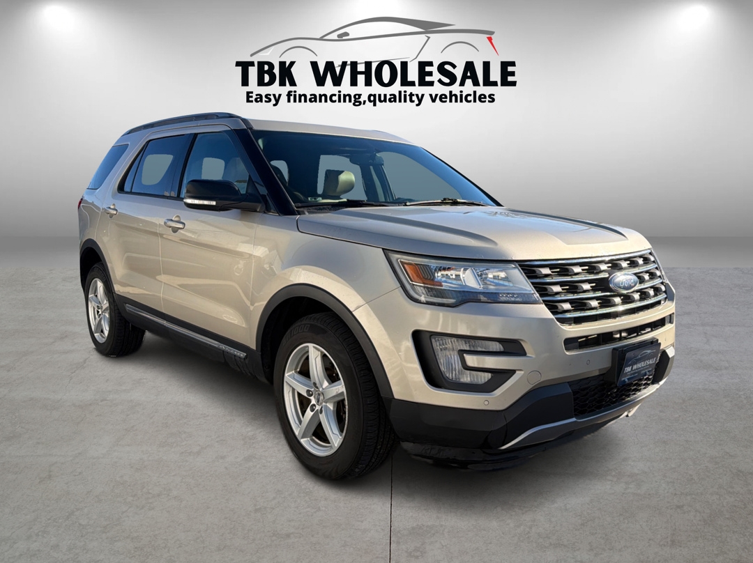 Ford Explorer XLT 4WD 2017