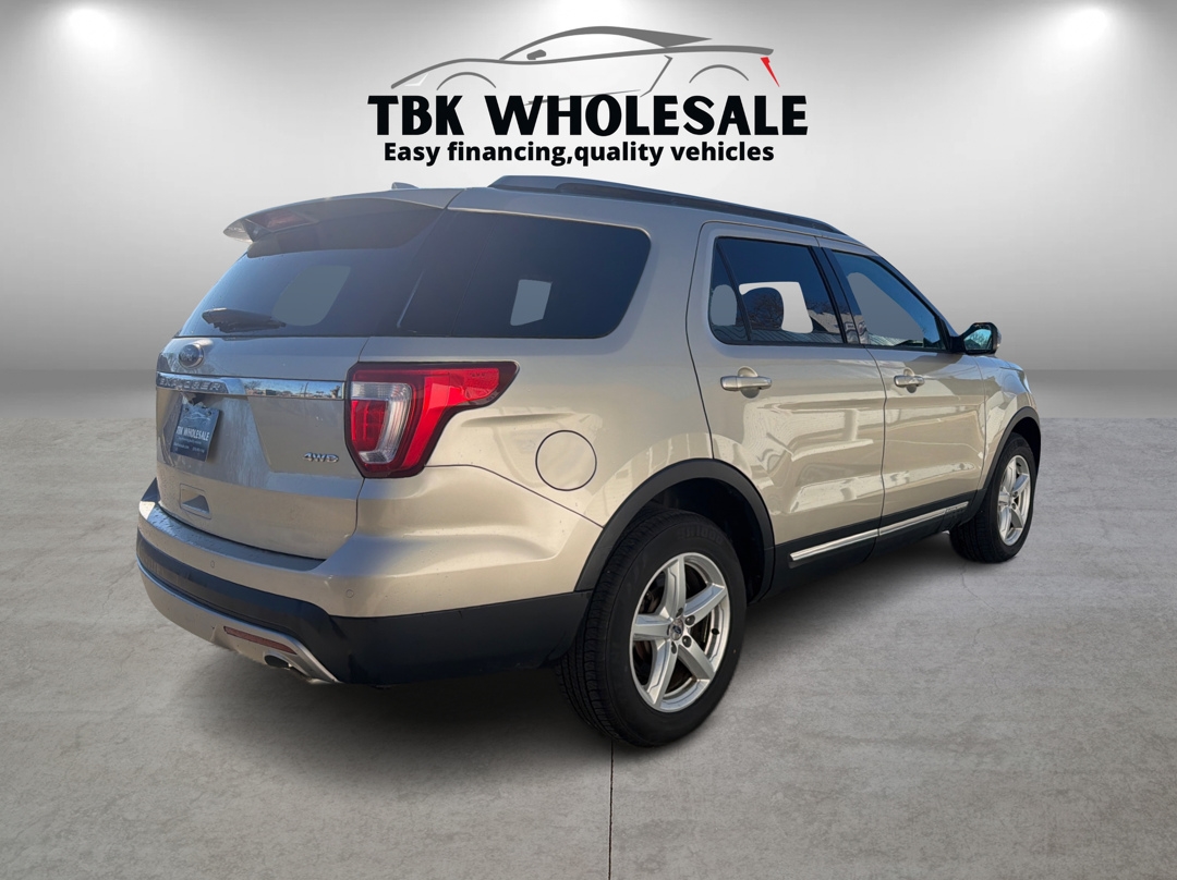 Ford Explorer XLT 4WD 2017