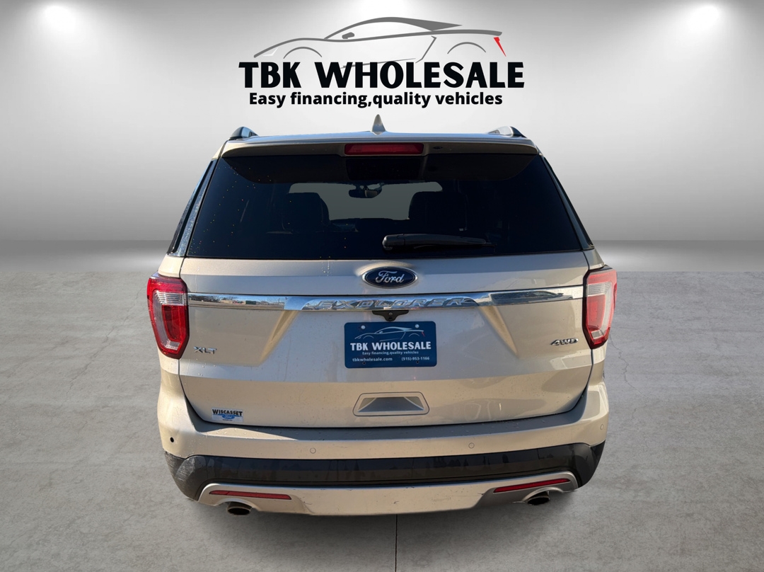 Ford Explorer XLT 4WD 2017