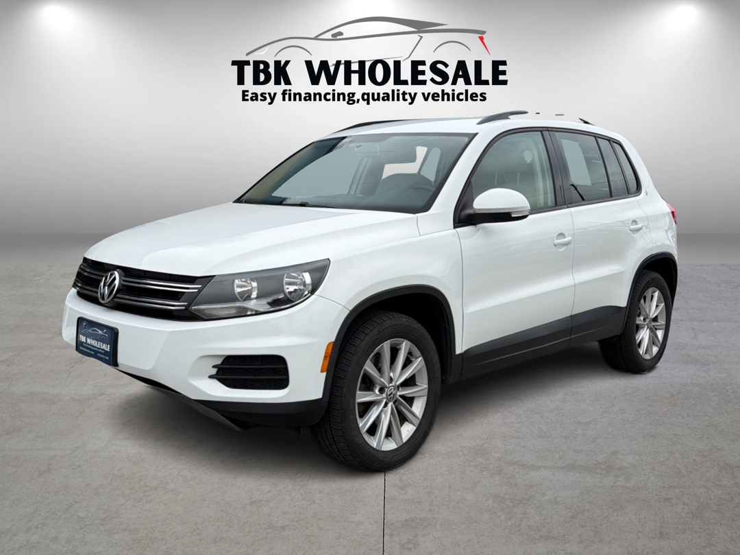 Volkswagen Tiguan S 4Motion 2015