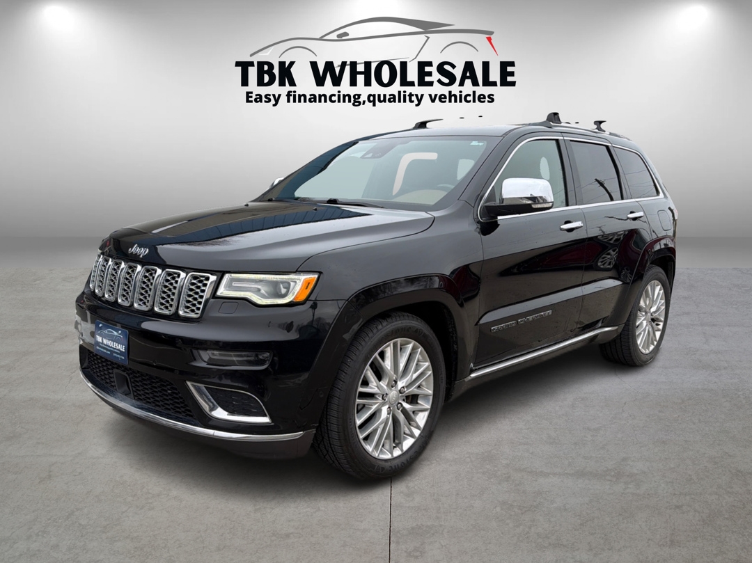 Jeep Grand Cherokee Summit 4WD 2018