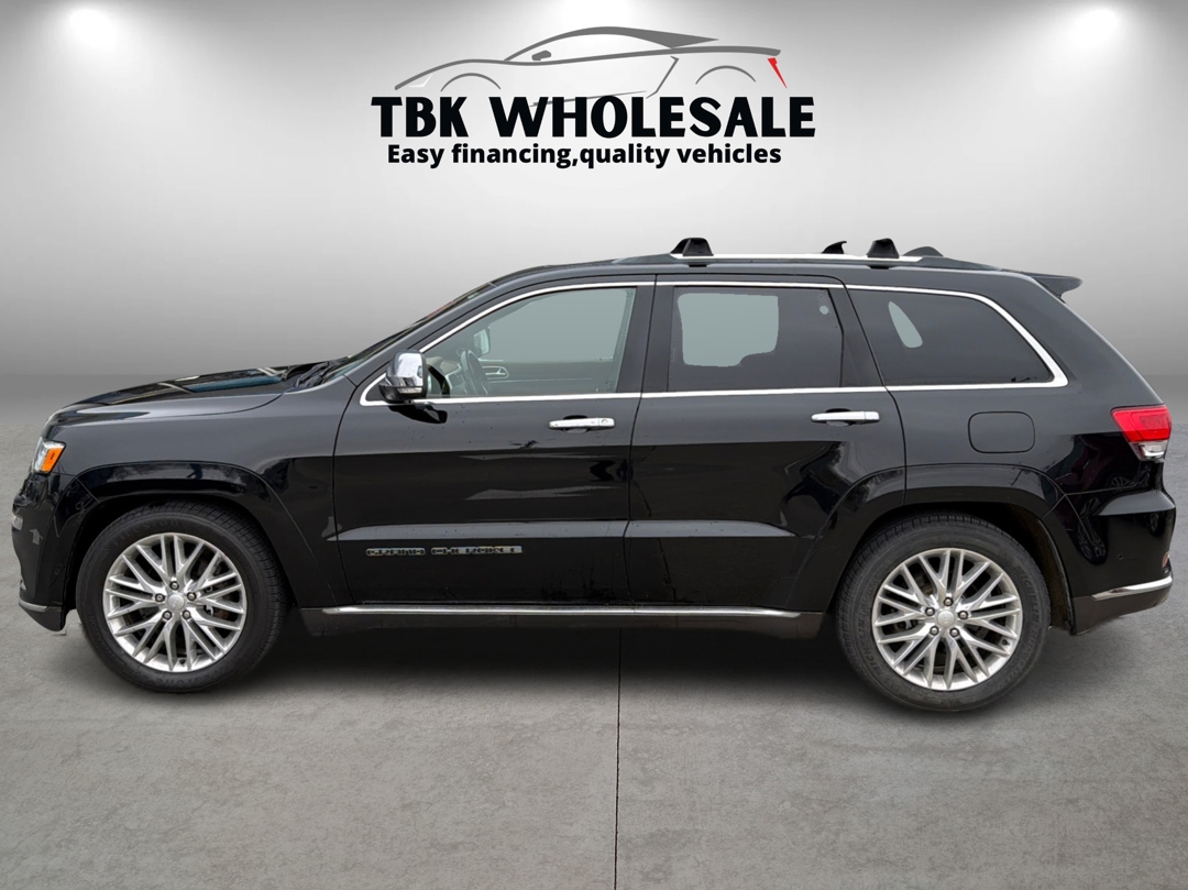 Jeep Grand Cherokee Summit 4WD 2018