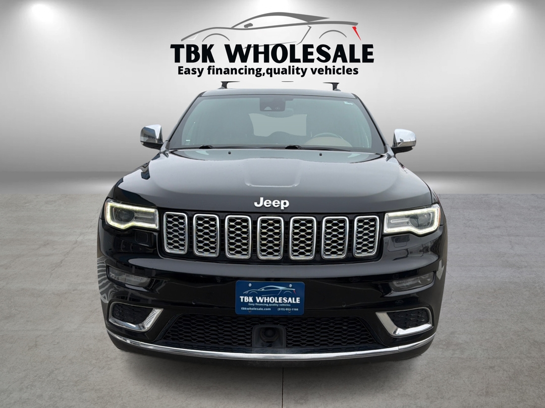 Jeep Grand Cherokee Summit 4WD 2018