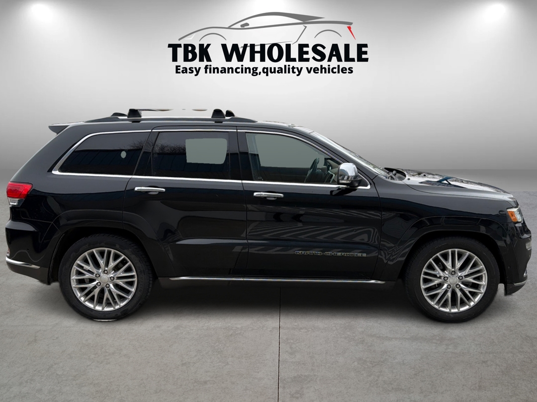Jeep Grand Cherokee Summit 4WD 2018