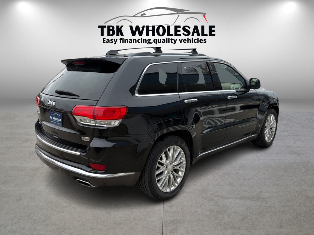 Jeep Grand Cherokee Summit 4WD 2018