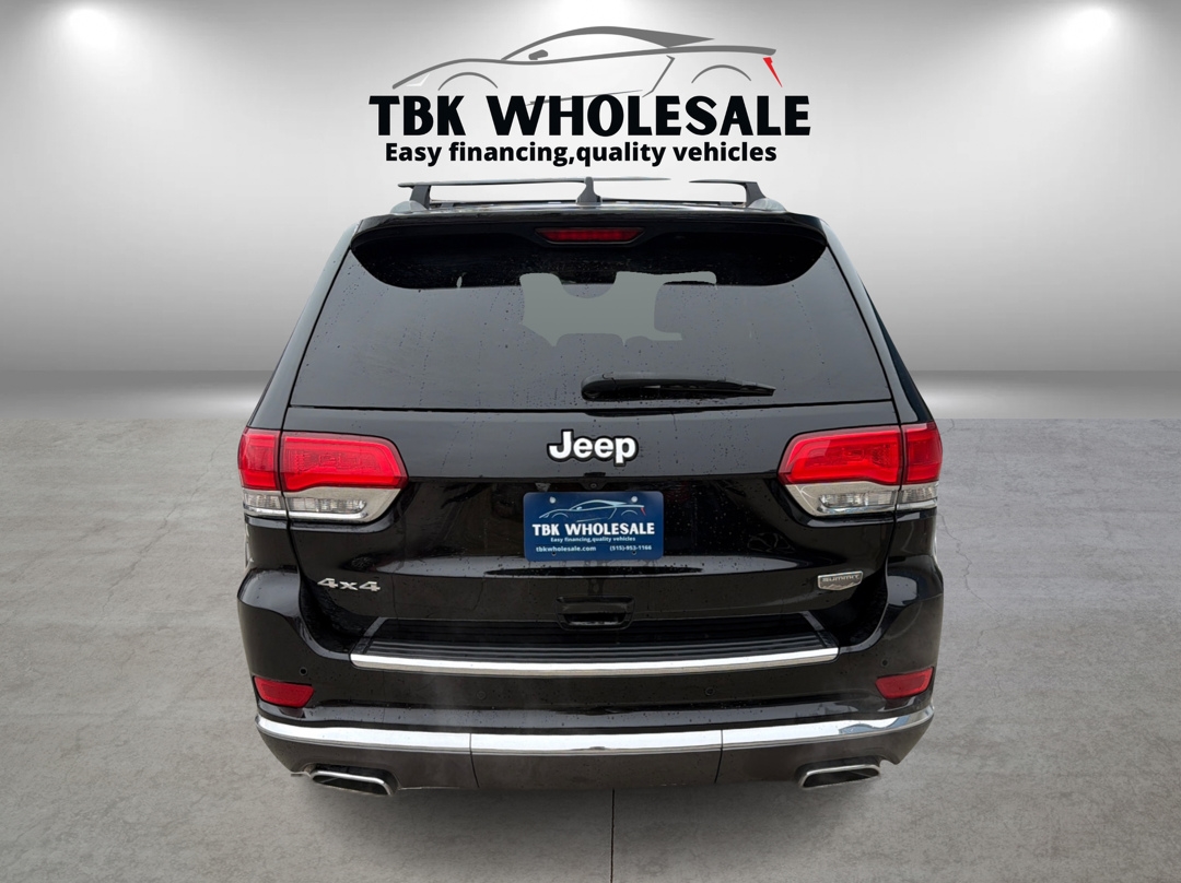 Jeep Grand Cherokee Summit 4WD 2018