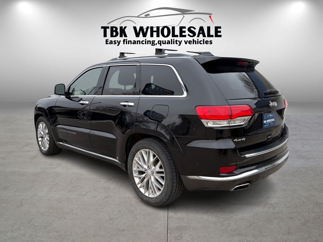 Jeep Grand Cherokee Summit 4WD 2018