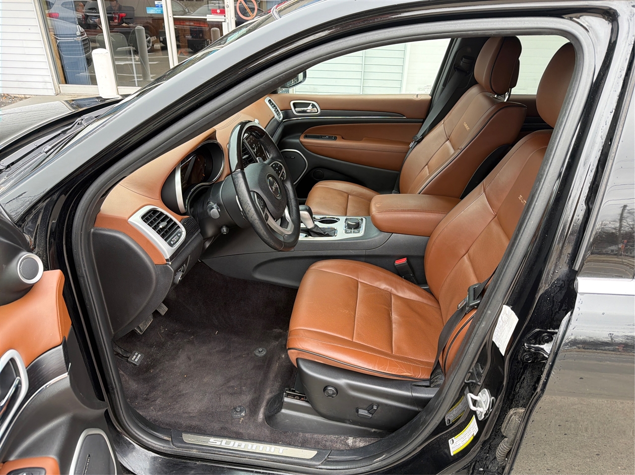 Jeep Grand Cherokee Summit 4WD 2018