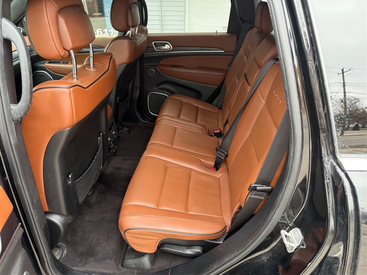 Jeep Grand Cherokee Summit 4WD 2018