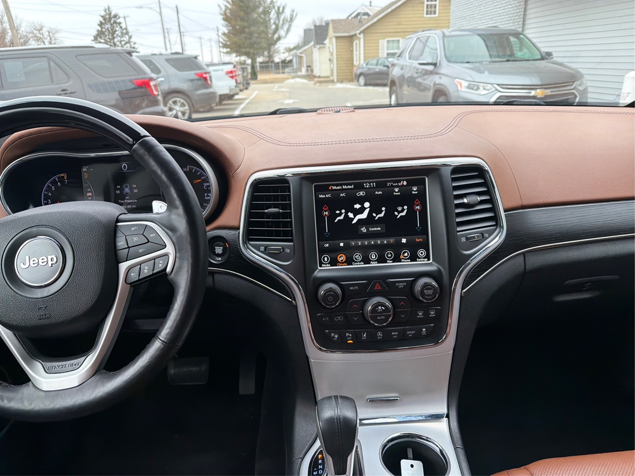 Jeep Grand Cherokee Summit 4WD 2018