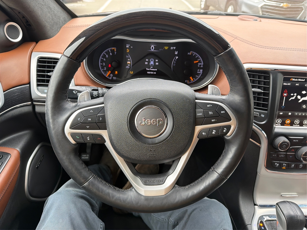 Jeep Grand Cherokee Summit 4WD 2018