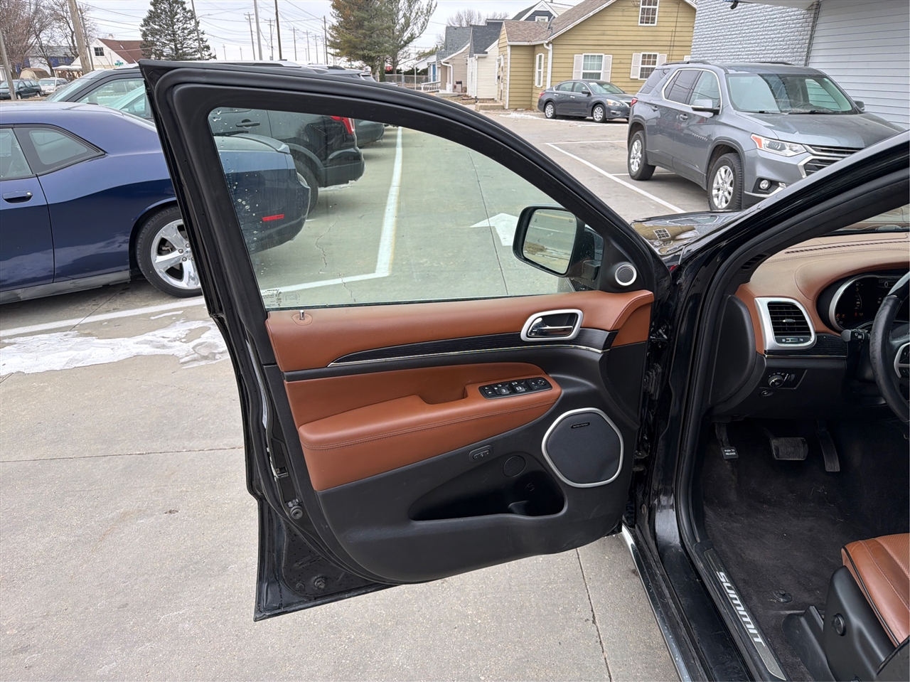 Jeep Grand Cherokee Summit 4WD 2018