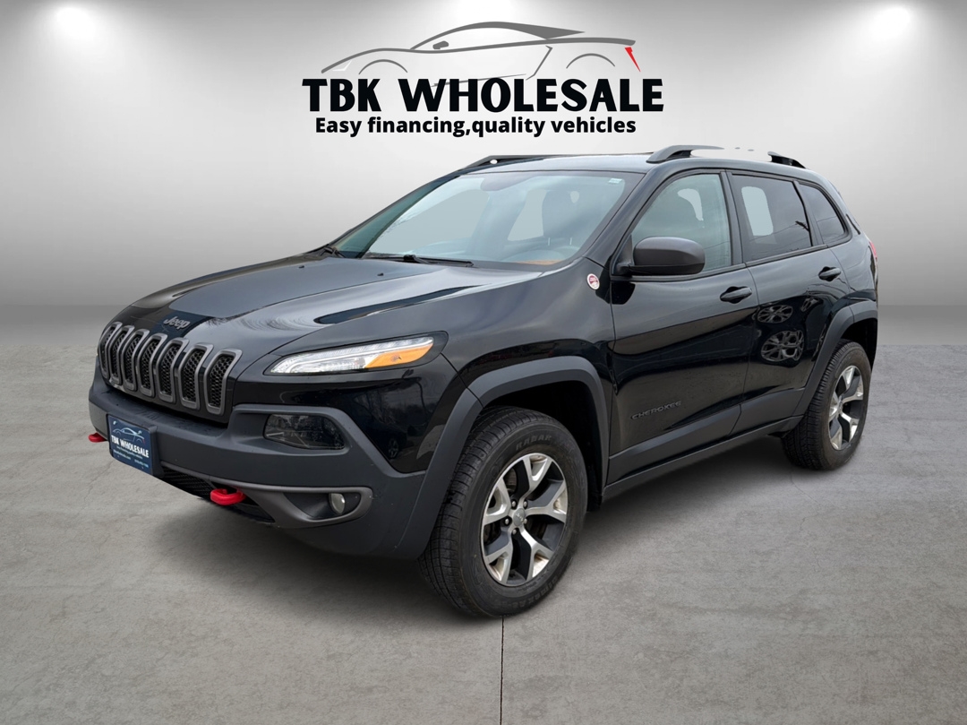 Jeep Cherokee Trailhawk 4WD 2017