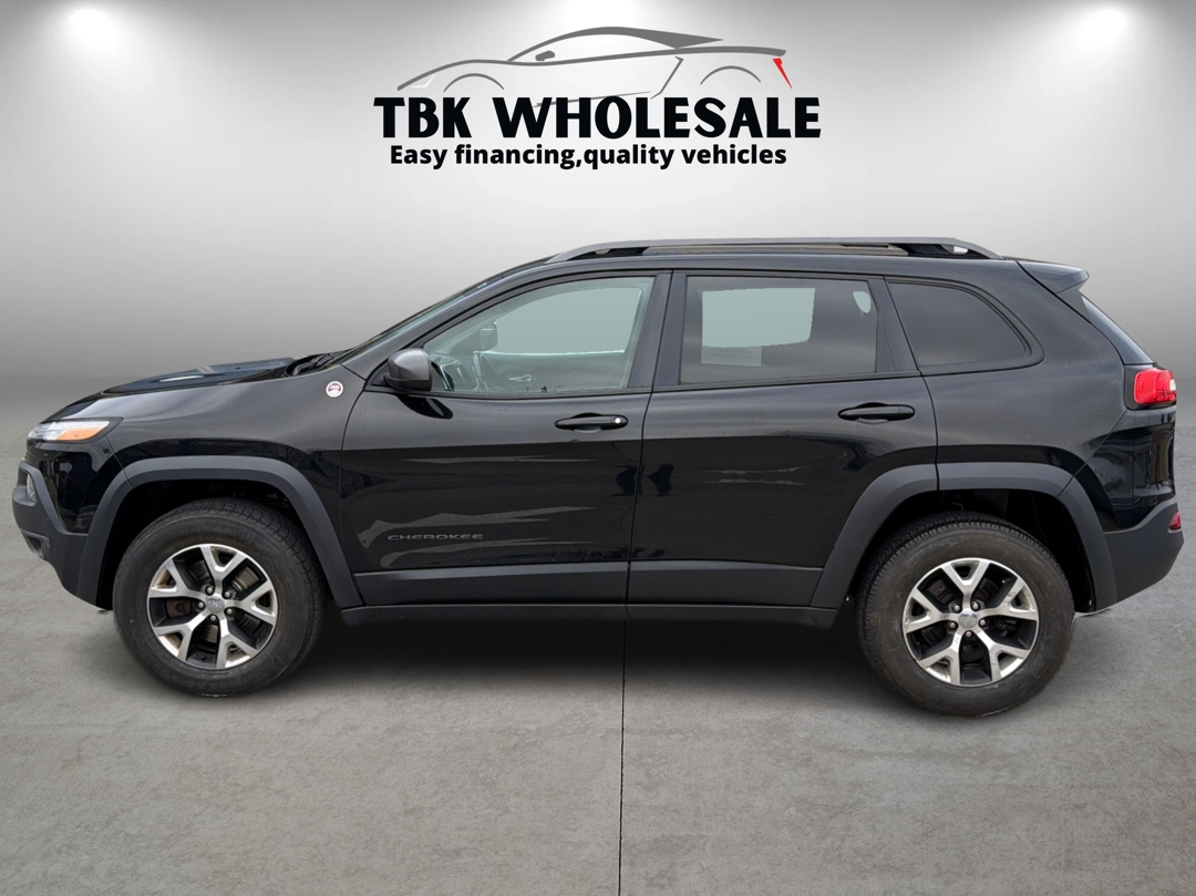 Jeep Cherokee Trailhawk 4WD 2017
