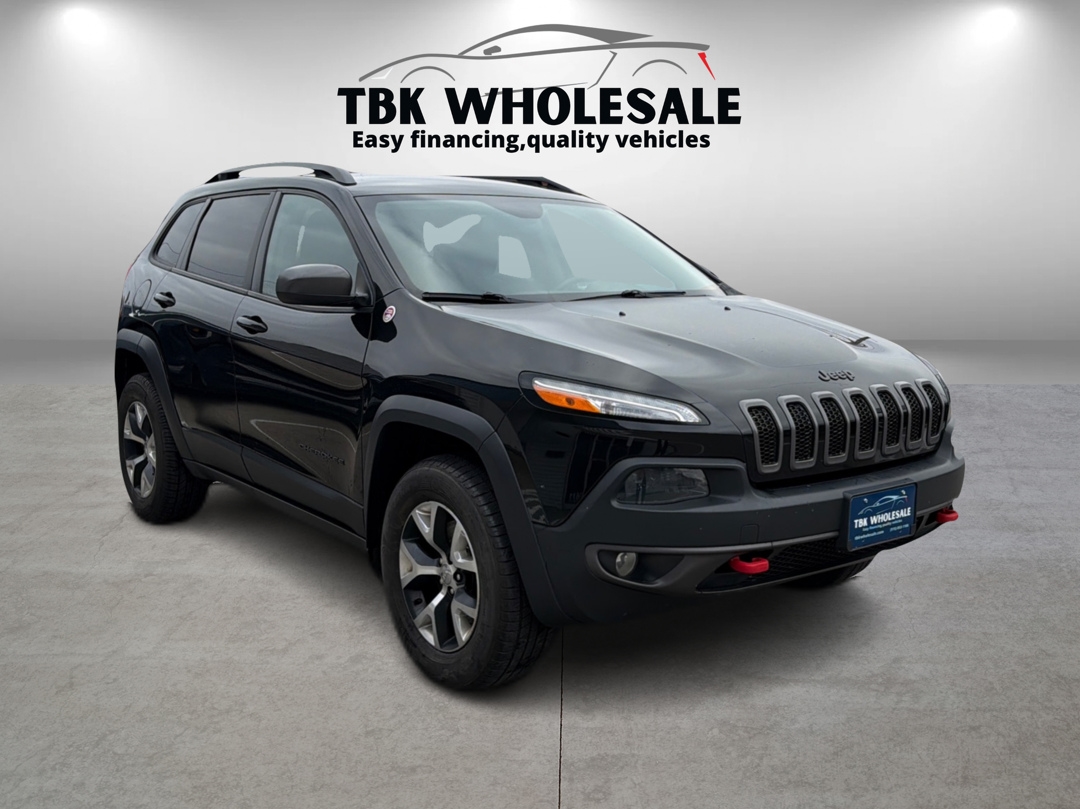 Jeep Cherokee Trailhawk 4WD 2017