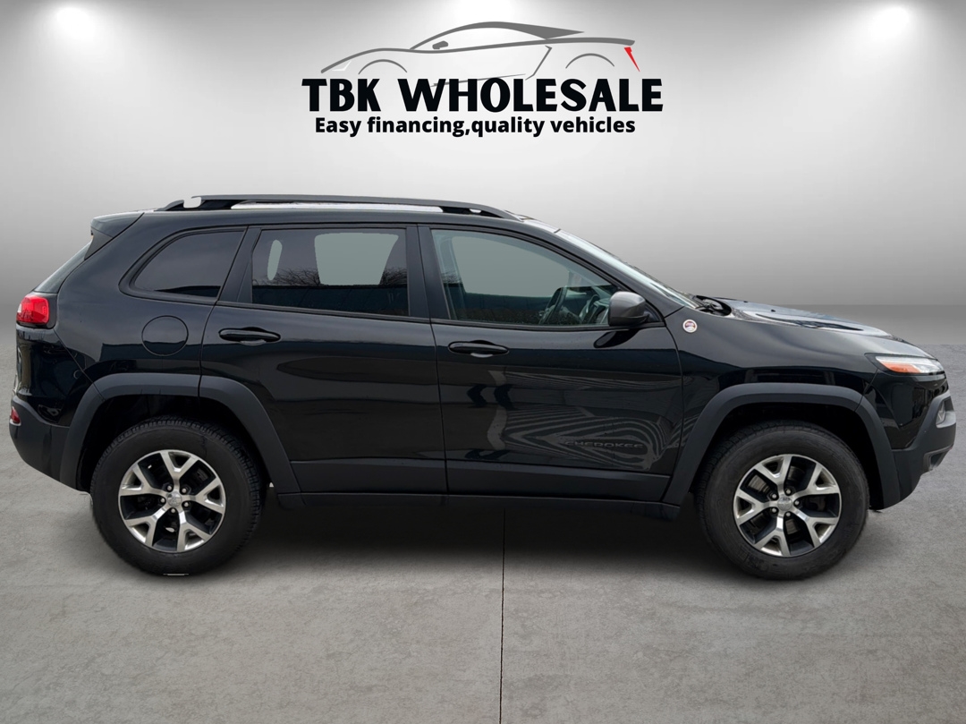 Jeep Cherokee Trailhawk 4WD 2017