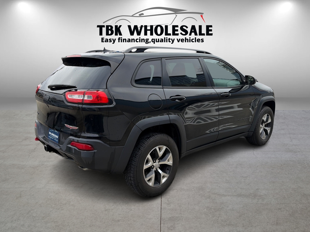 Jeep Cherokee Trailhawk 4WD 2017