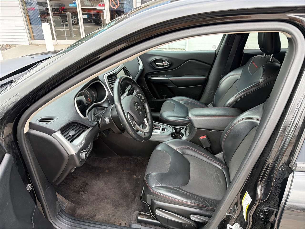 Jeep Cherokee Trailhawk 4WD 2017