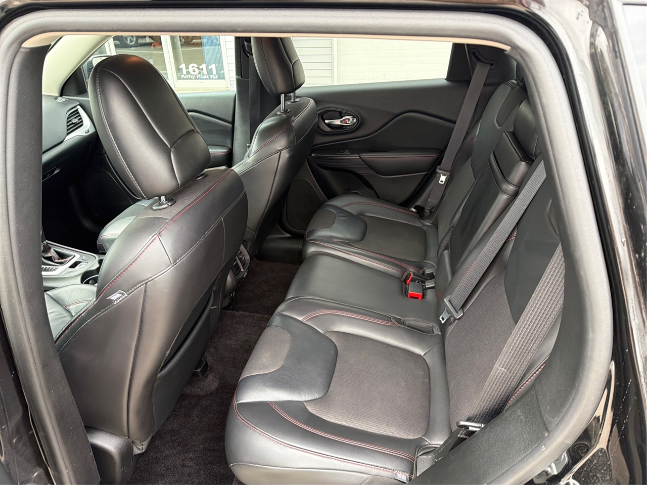 Jeep Cherokee Trailhawk 4WD 2017