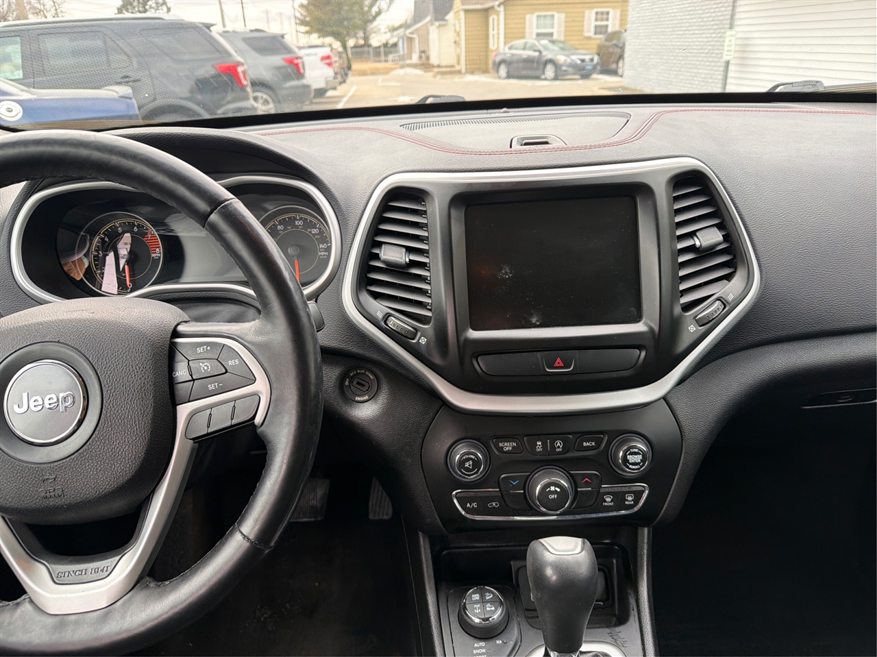 Jeep Cherokee Trailhawk 4WD 2017