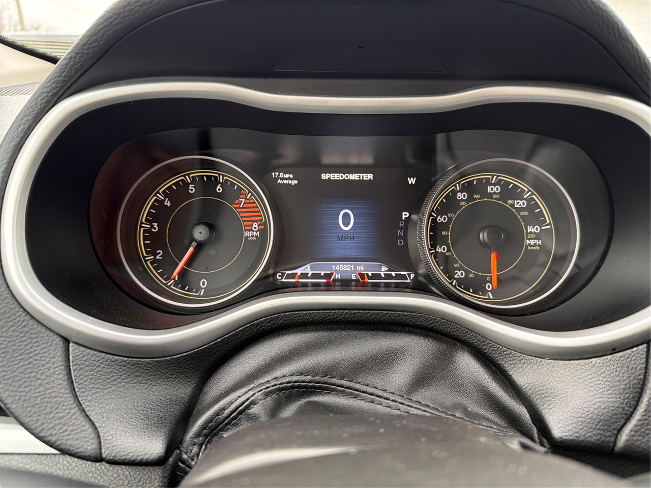 Jeep Cherokee Trailhawk 4WD 2017