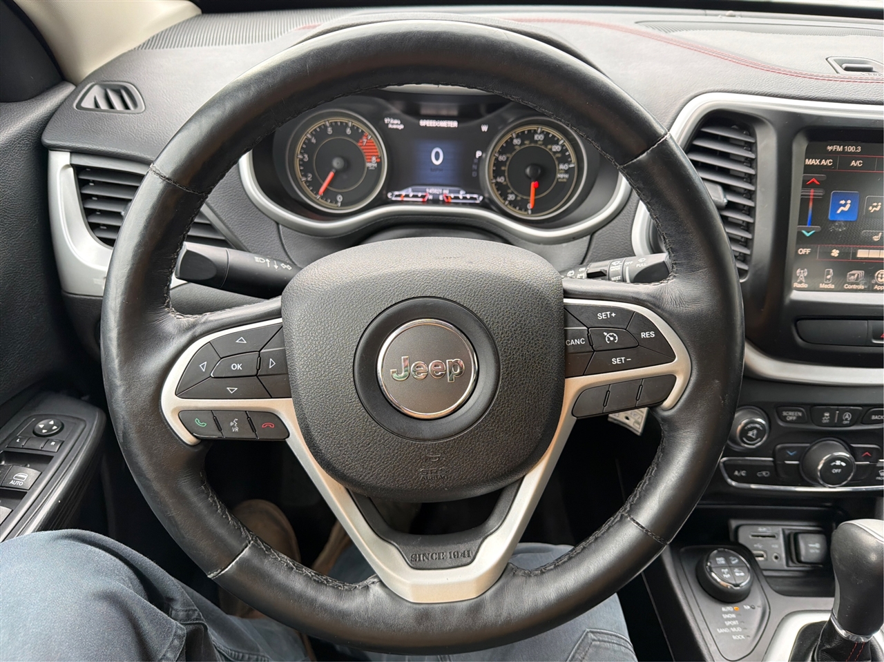 Jeep Cherokee Trailhawk 4WD 2017