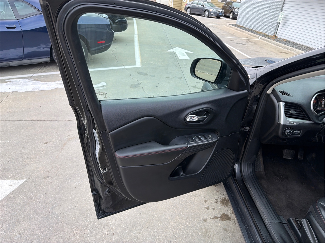 Jeep Cherokee Trailhawk 4WD 2017